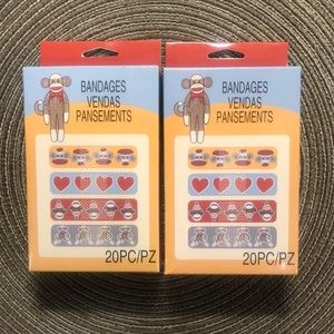 Sock Monkey Bandages